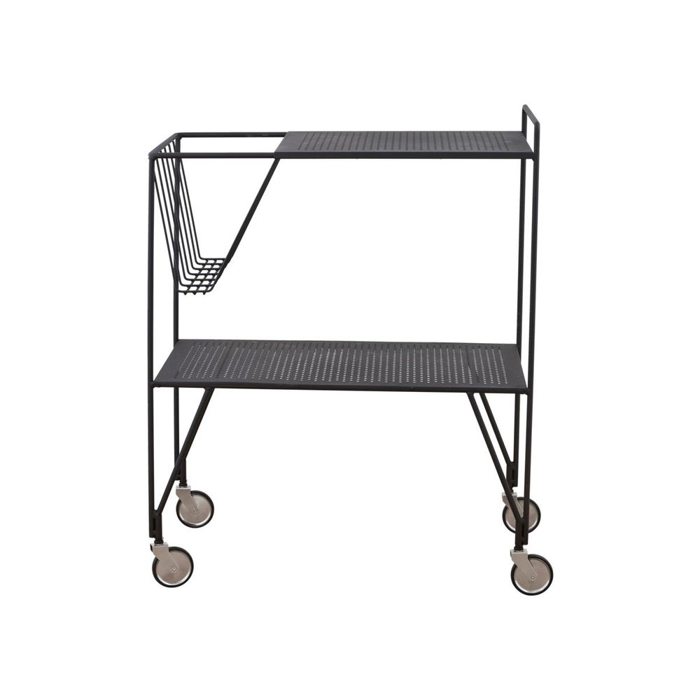 House Doctor Trolley, Uso, Negro