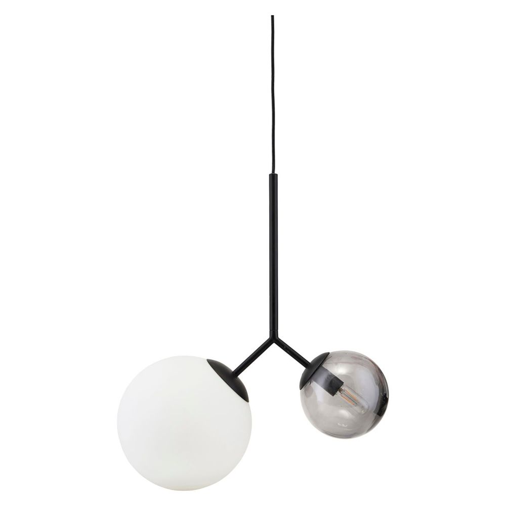 House Doctor Lamp, Twice, Zwart