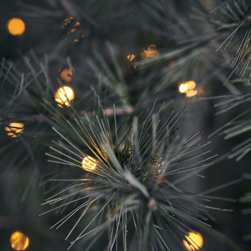 House Doctor Kerstboom met LED-lampjes, Natuur