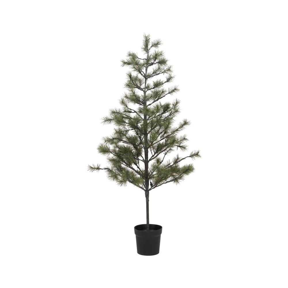 House Doctor Kerstboom met LED-lampjes, Peuce, Natuur