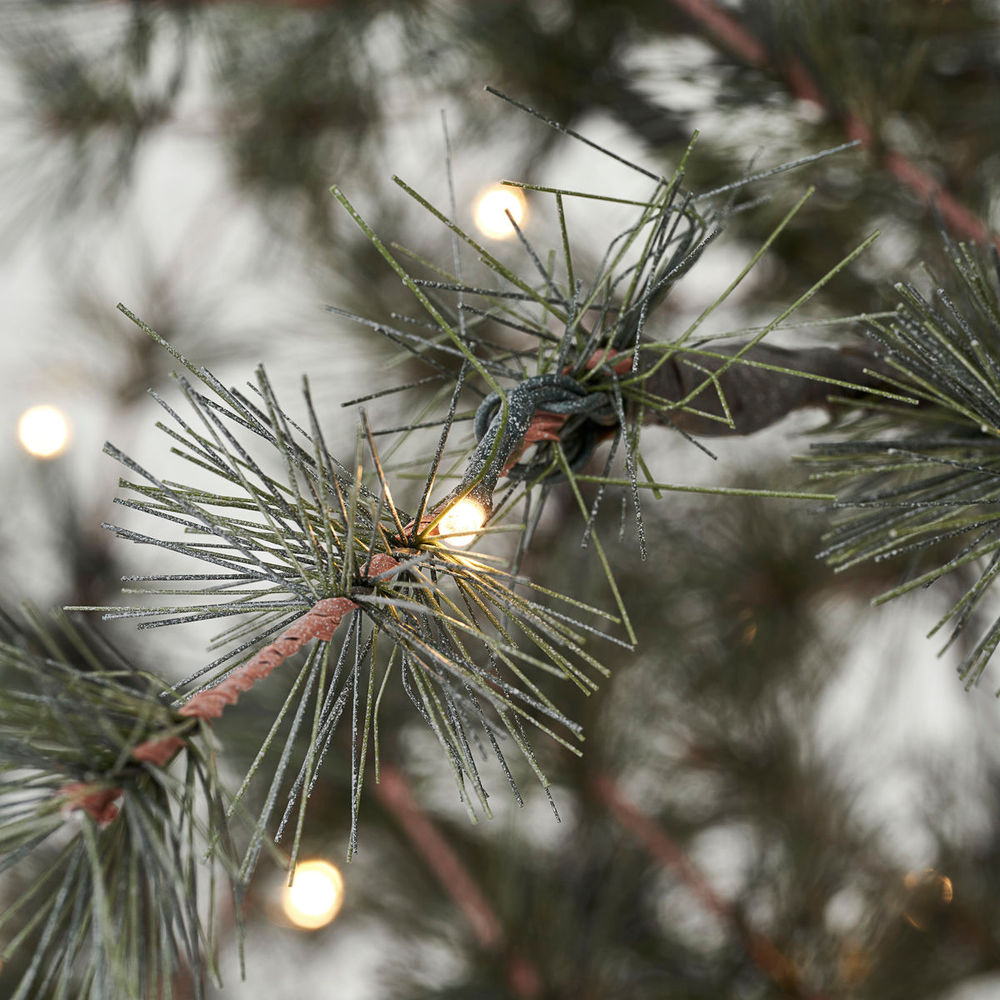 House Doctor Kerstboom met LED-lampjes, Pin, Natuur