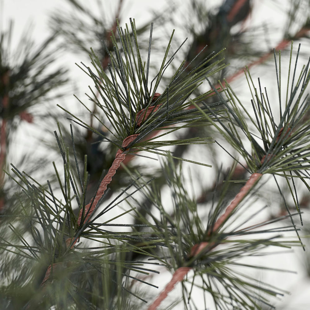 Hausarzt Weihnachts baum mit LED-Leuchten, Pin, Natur