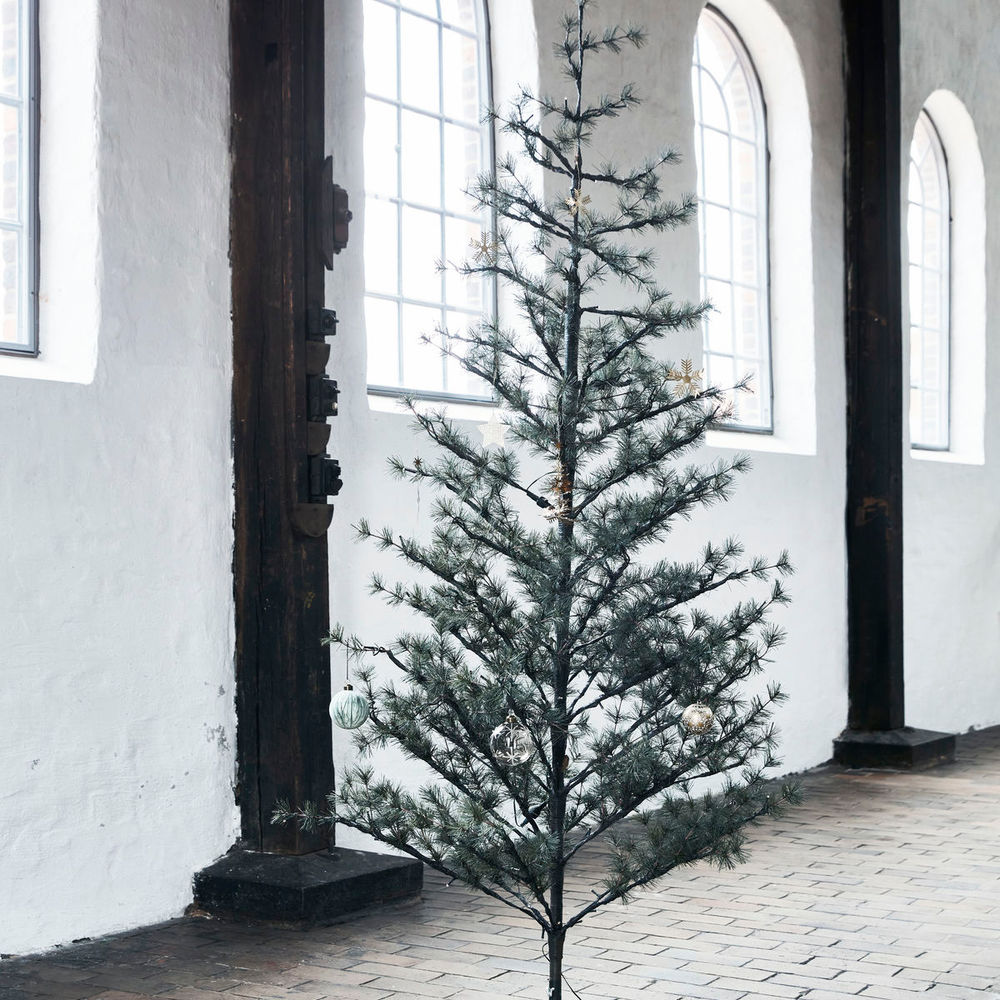 Hausarzt Weihnachts baum mit LED-Leuchten, Pin, Natur