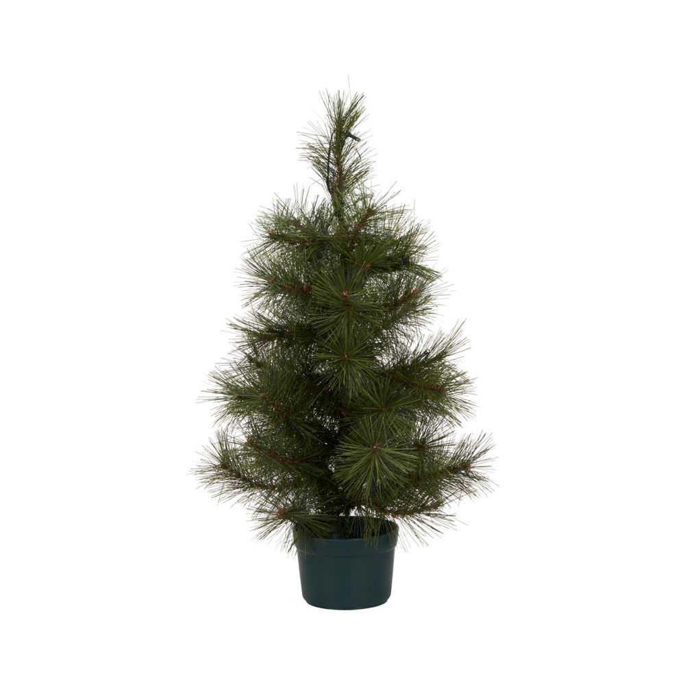 House Doctor Kerstboom met LED-lampjes, Pinus, Natuur