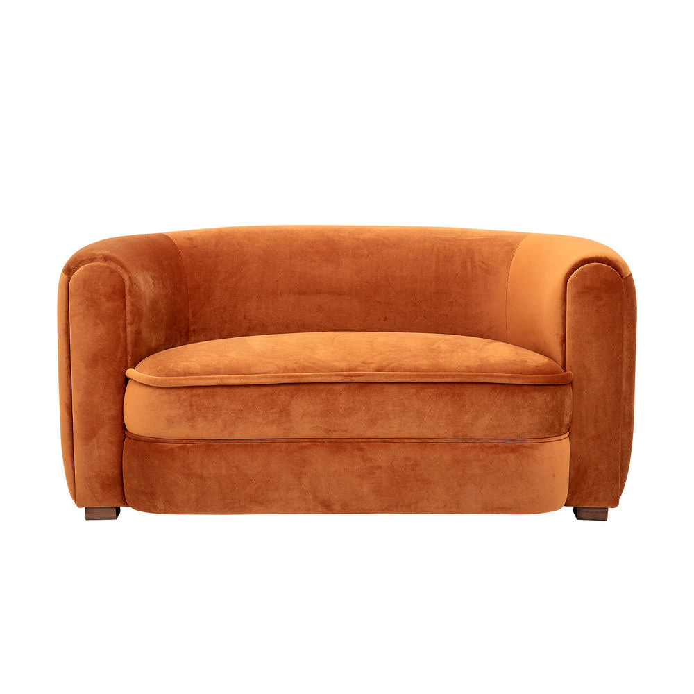 Creative Collection Malala Sofa, Braun, Polyester