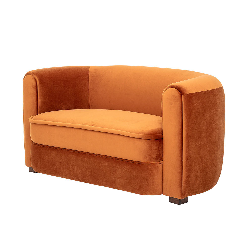 Creative Collection Malala Sofa, Braun, Polyester