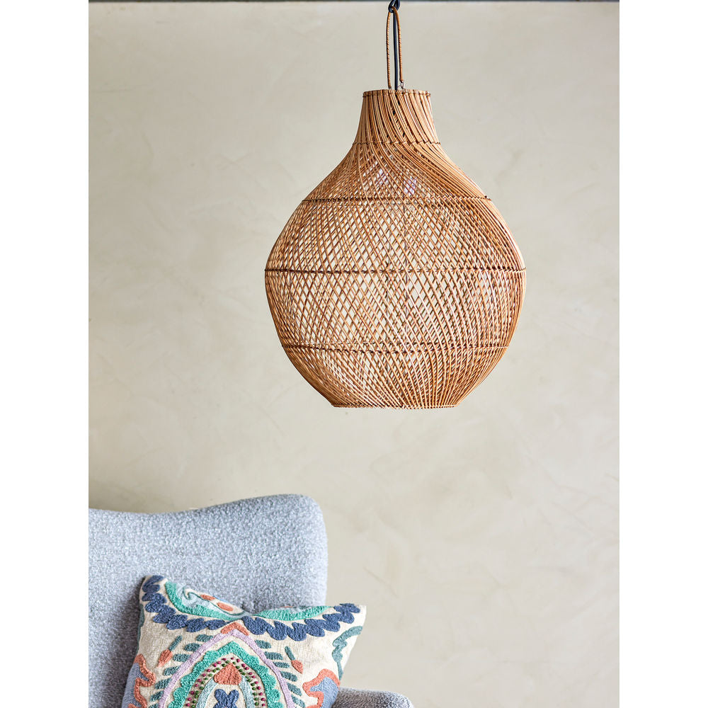 Bloomingville Canela Hanglamp, Natuur, Rotan