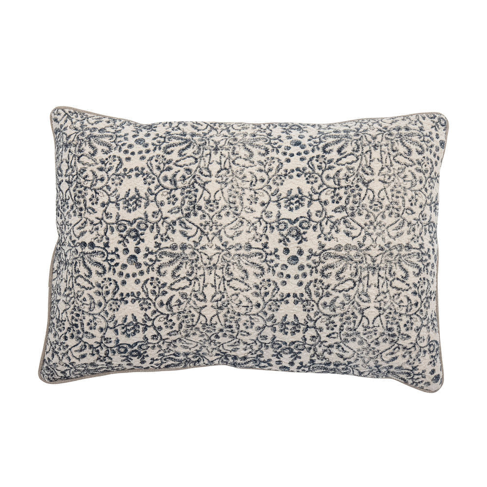 Coussin Creative Collection Jesi, noir, coton