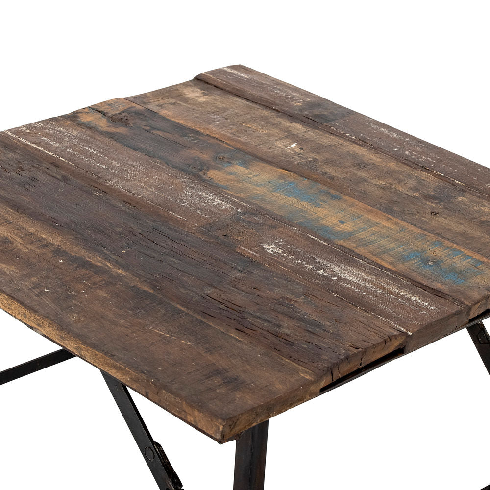 Creative Collection Loft salontafel, bruin, teruggewonnen hout