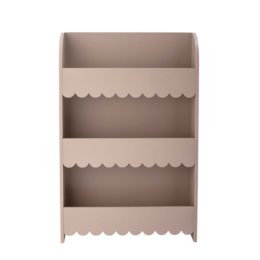 Blooming ville MINI Salma Bücherregal, Braun, MDF