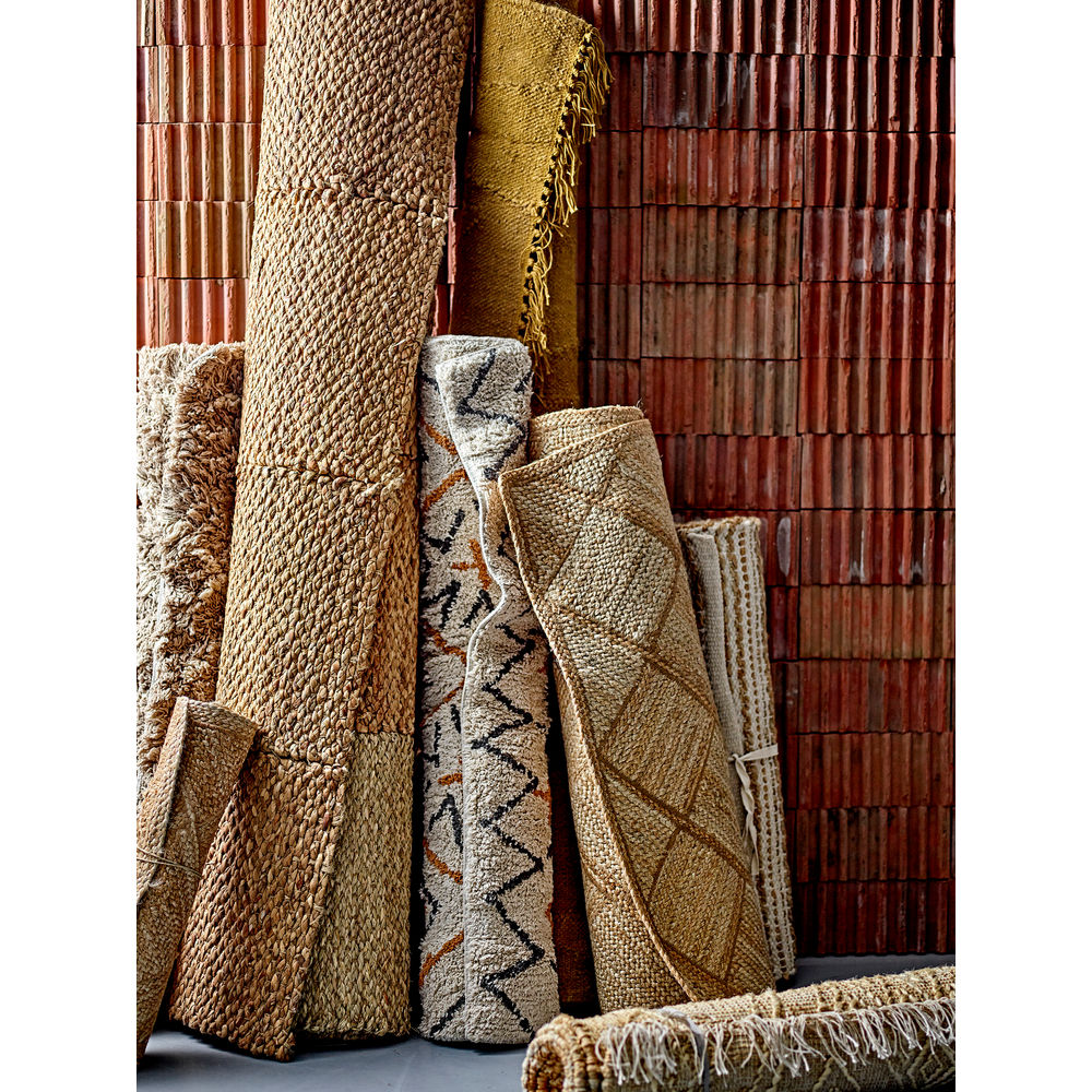 Bloomingville Tapis Curtis, Nature, Jute