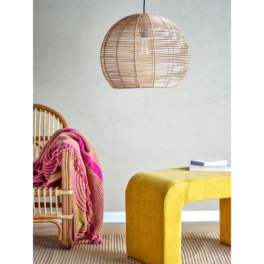 Bloomingville Vibs Hanglamp, Natuur, Rotan