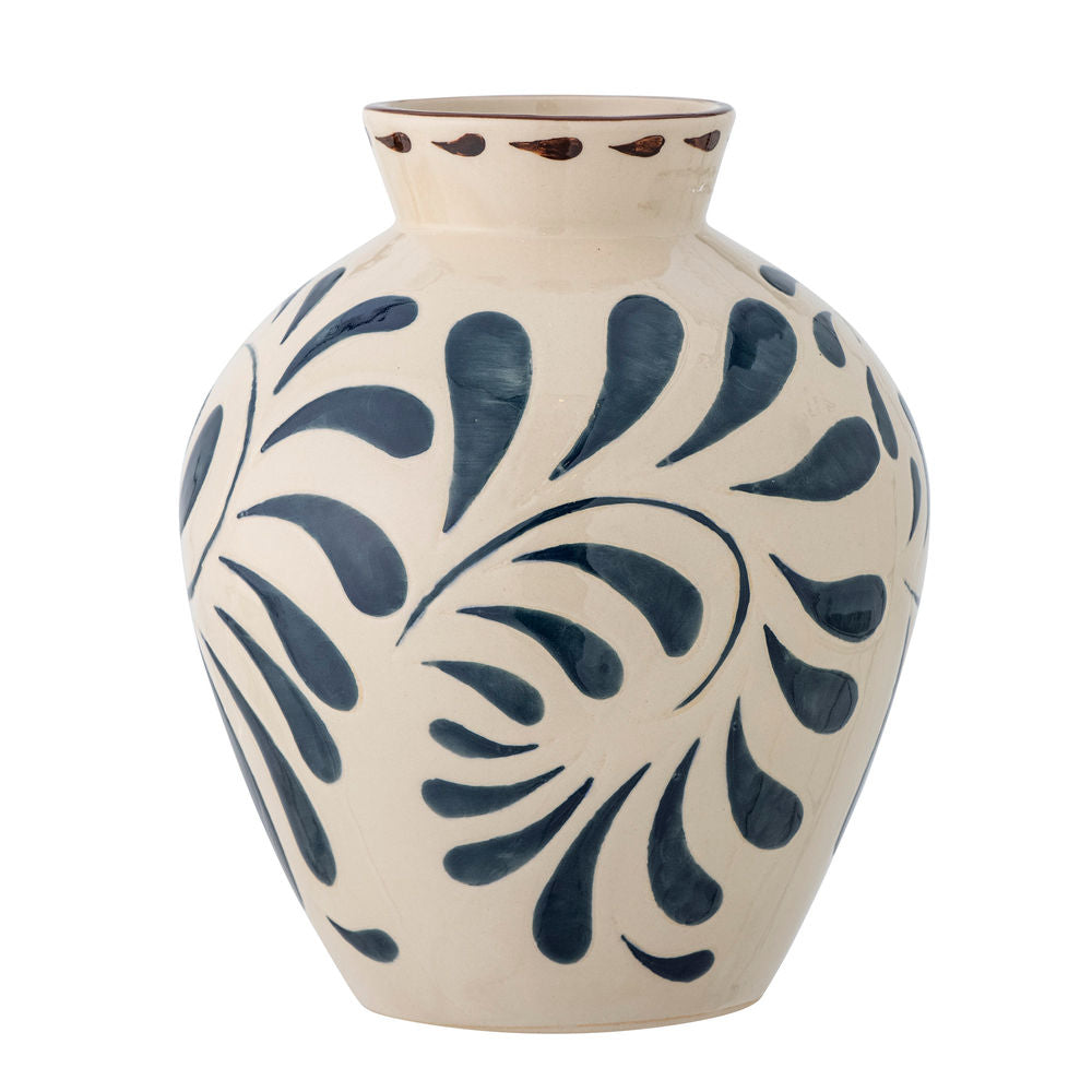 Blooming ville Heikki Vase, Blau, Steinzeug