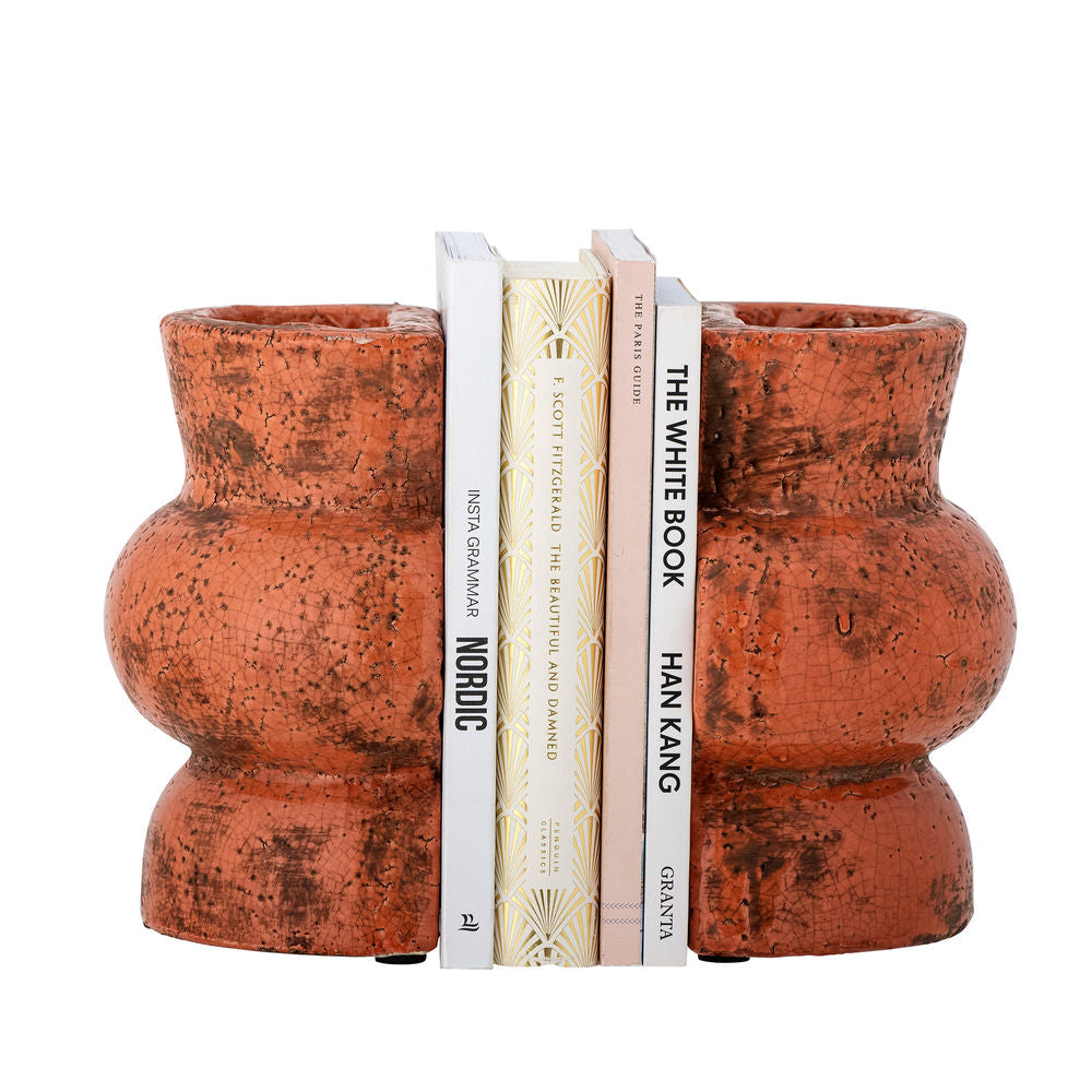 Creative Collection Maiza Booksupport, Naranja, Terracota