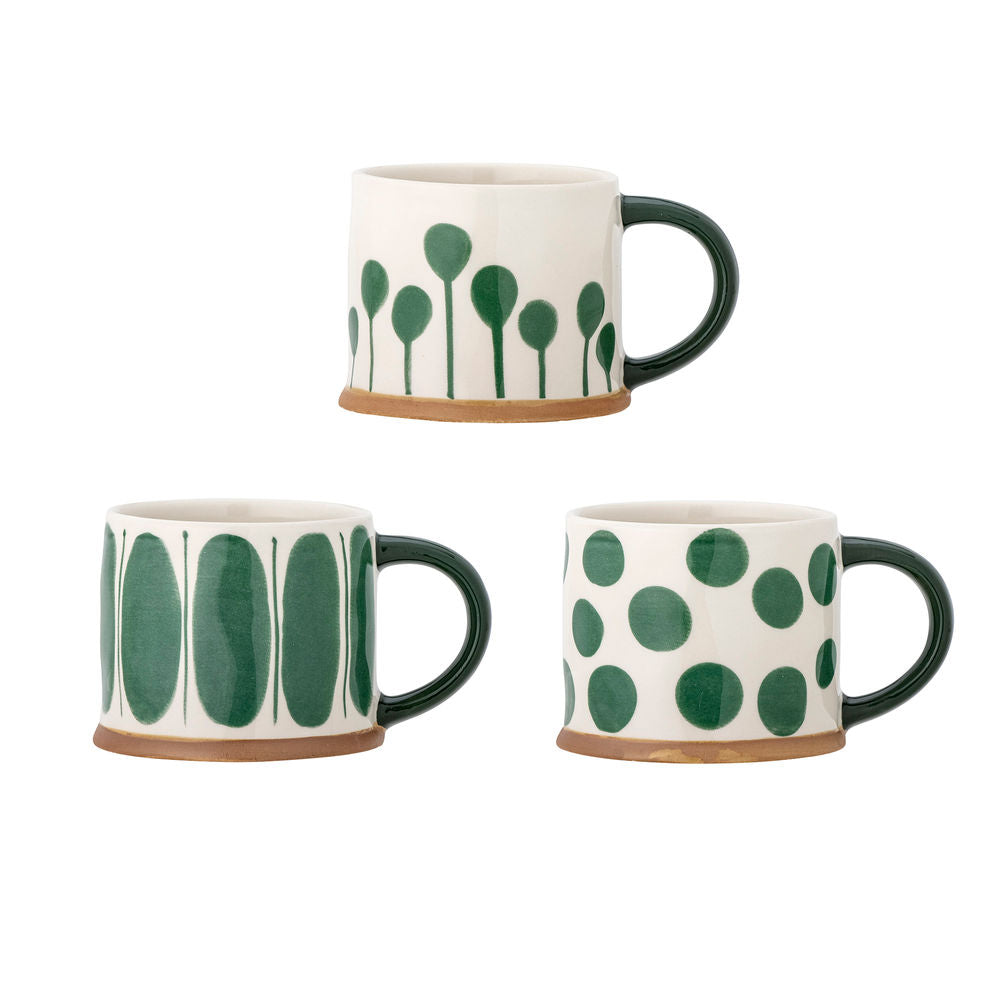 Taza Creative Collection Linora, Verde, Gres