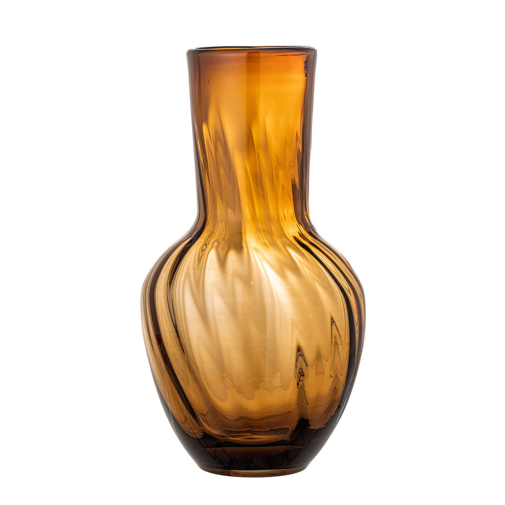 Creative Collection Saiqa vase, marron, verre