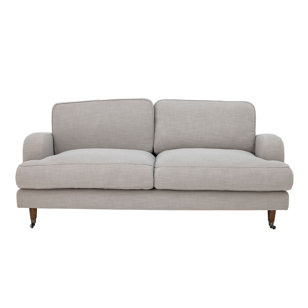 Creative Collection Augusta Sofa, Natuur, Polyester