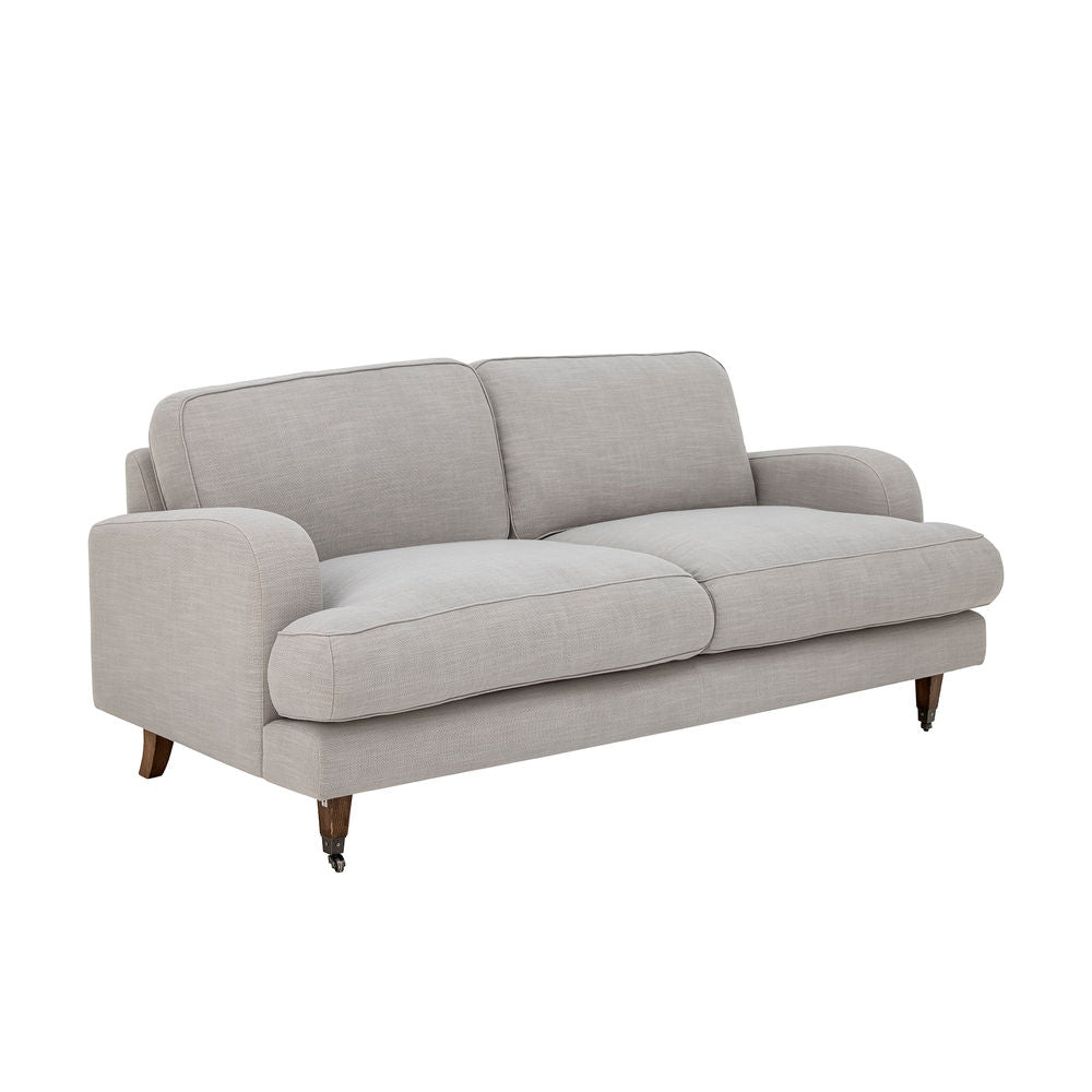 Creative Collection Augusta Sofa, Natuur, Polyester