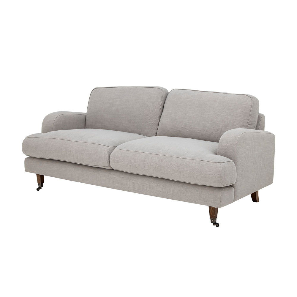 Creative Collection Augusta Sofa, Natuur, Polyester