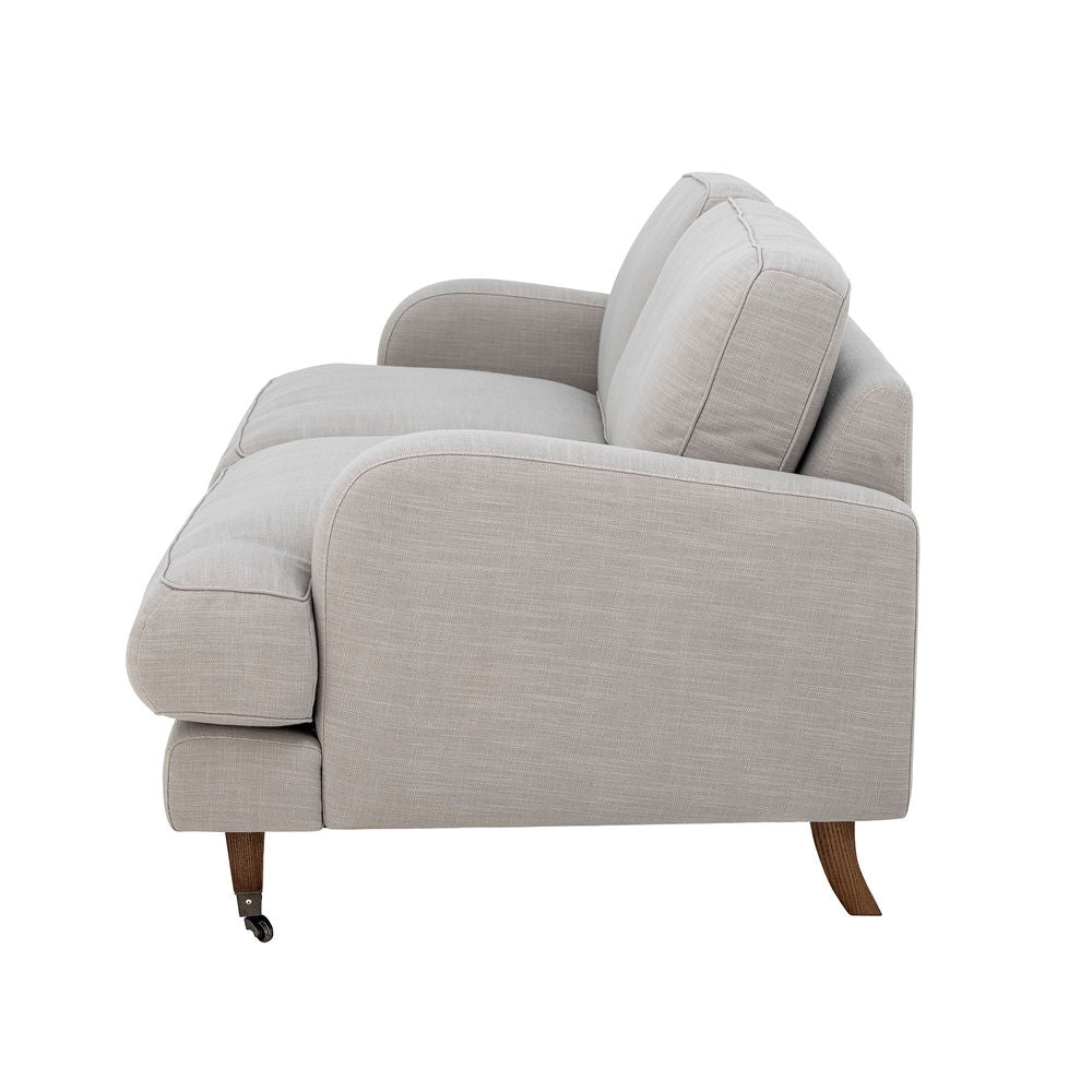 Creative Collection Augusta Sofa, Natuur, Polyester