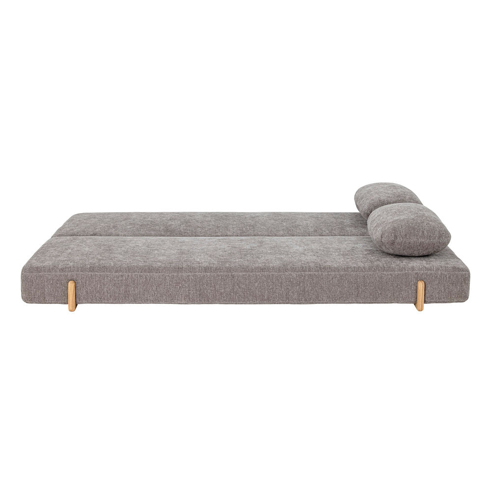 Bloomingville Groove Day Bed, gris, poliéster