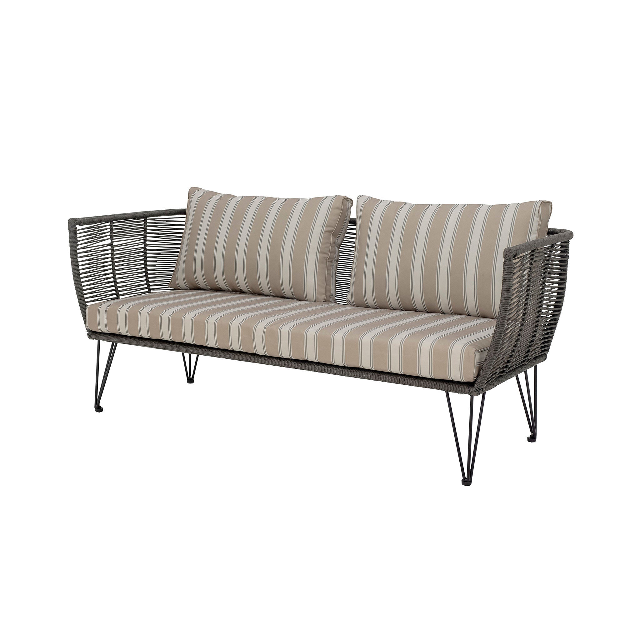 Blooming ville Mundo Sofa, Grün, Metall