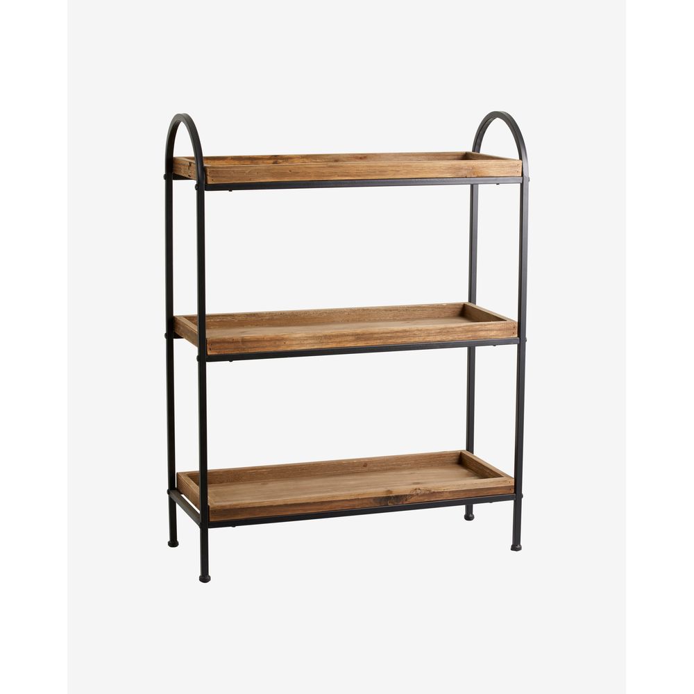 Nordal A/S PATNA hierro rack-madera