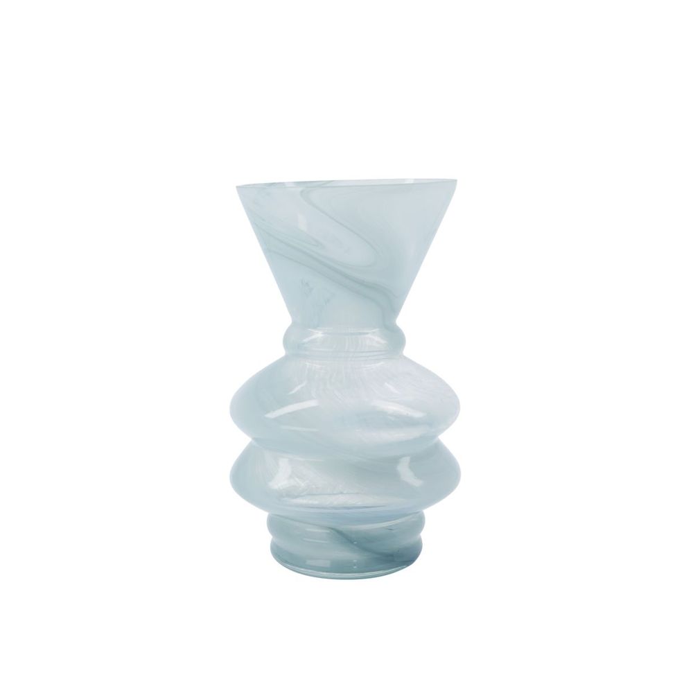 House Doctor Vase, Fell, Blau