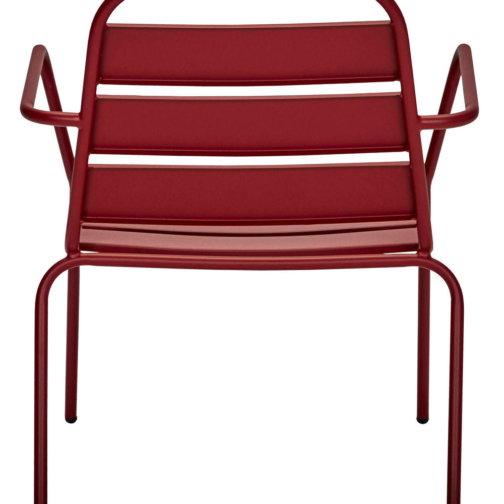 House Doctor Lounge Chair, HDHello, Rojo