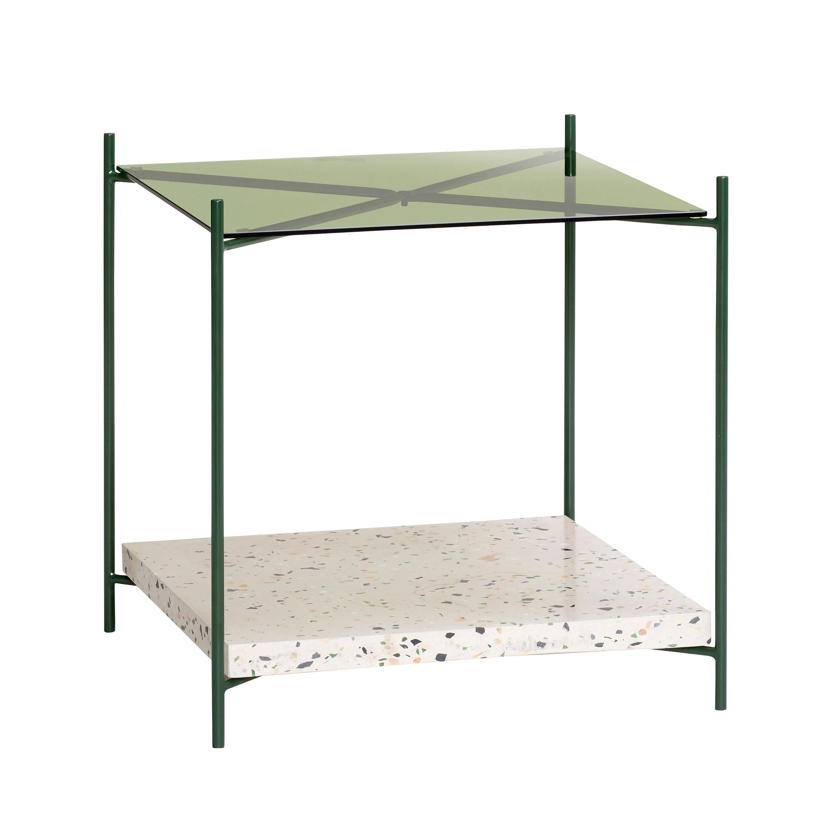 Hübsch Niche Table d'appoint Terrazzo