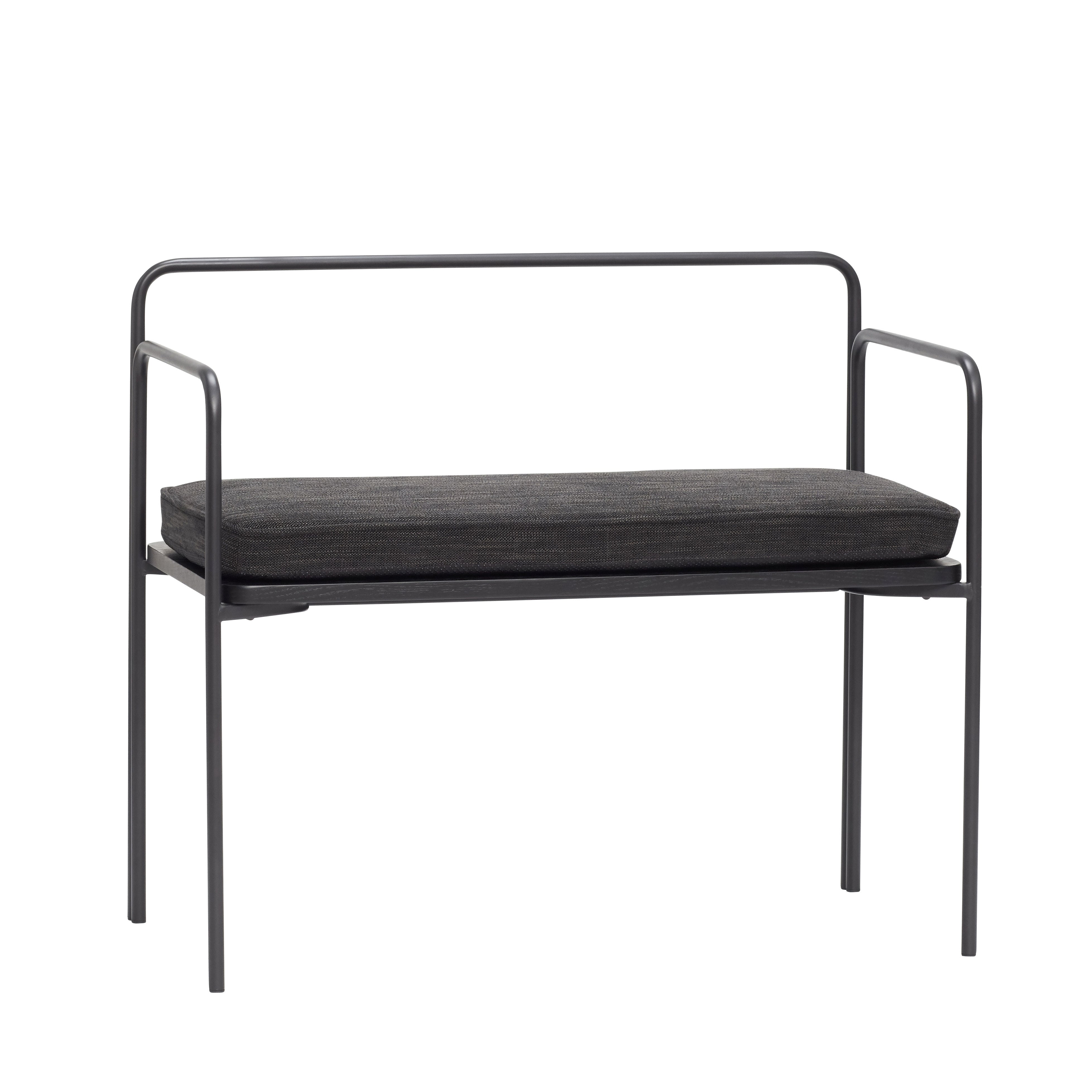 Hübsch Carrier Sofa Schwarz