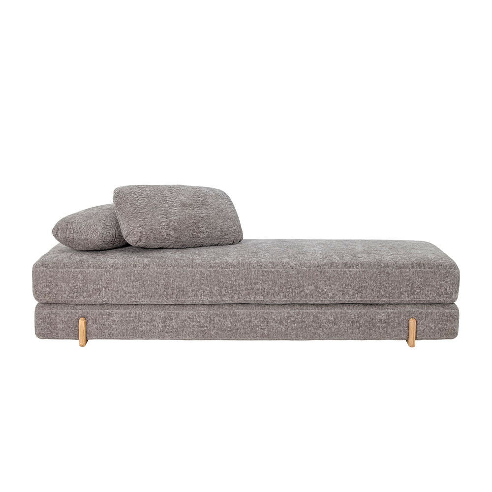 Blooming ville Groove Tages bett, Grau, Polyester