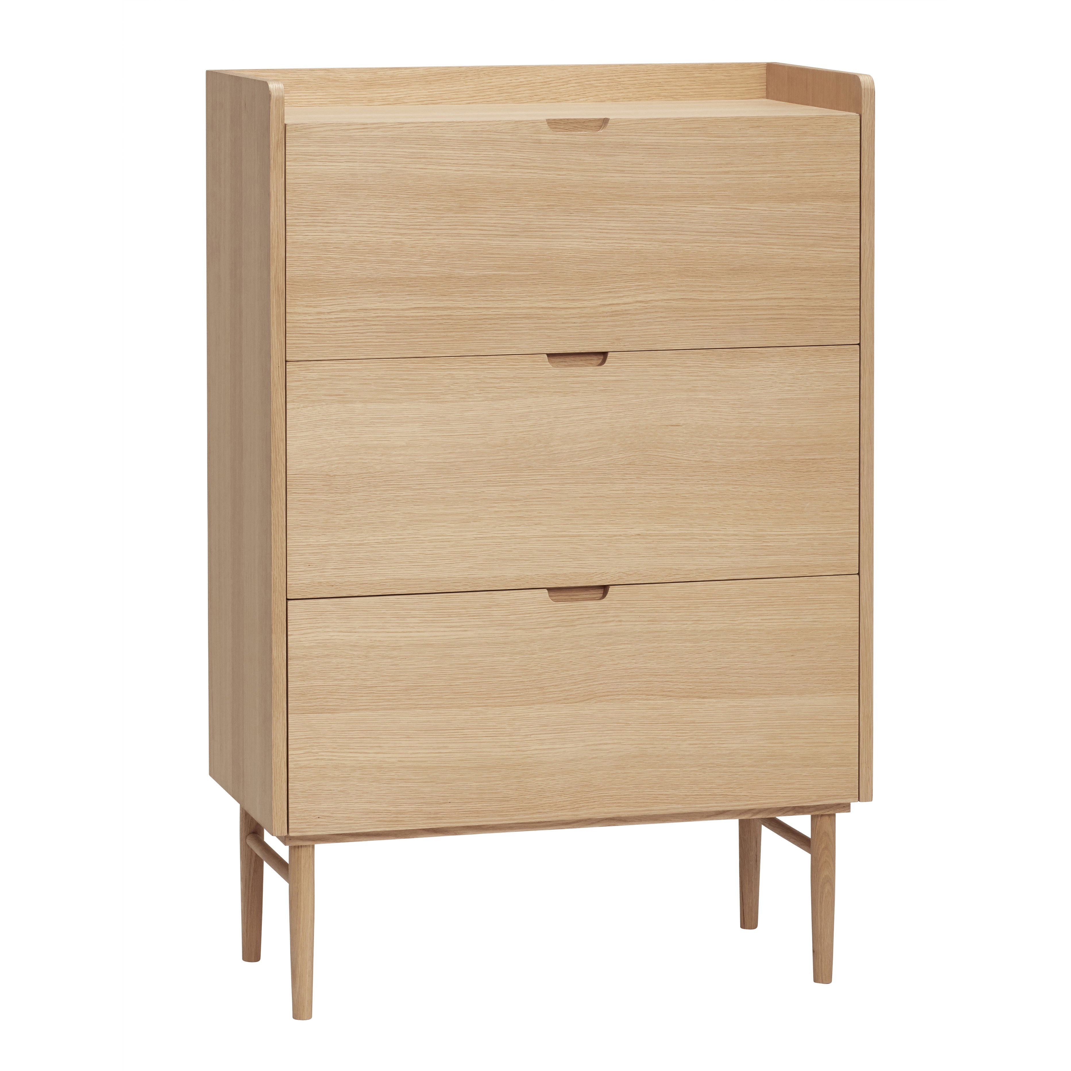 Hübsch Hide Dressoir Naturel