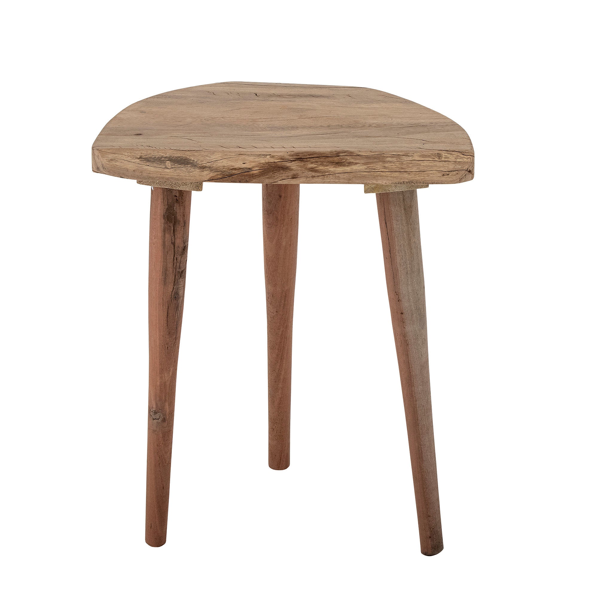 Creative Collection Table d&#39;appoint Tudor, bois naturel récupéré