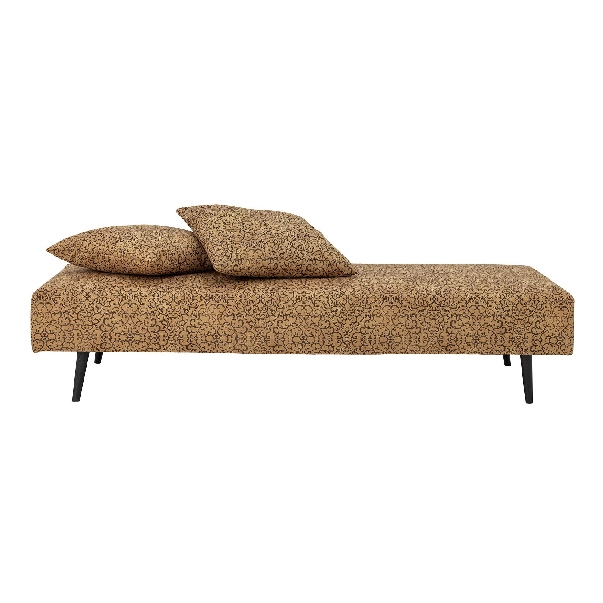 Bloomingville Gulli Daybed, amarillo, FSC®Mezcla, Algodón