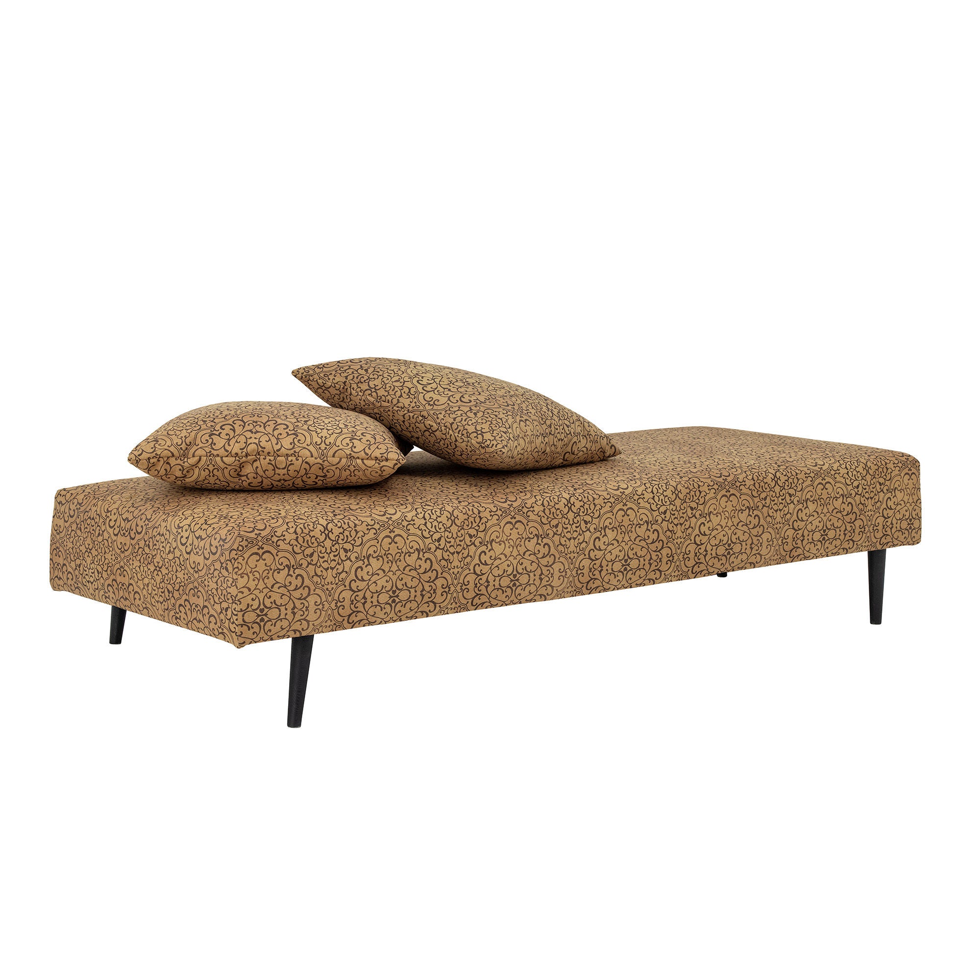 Bloomingville Gulli Daybed, amarillo, FSC®Mezcla, Algodón