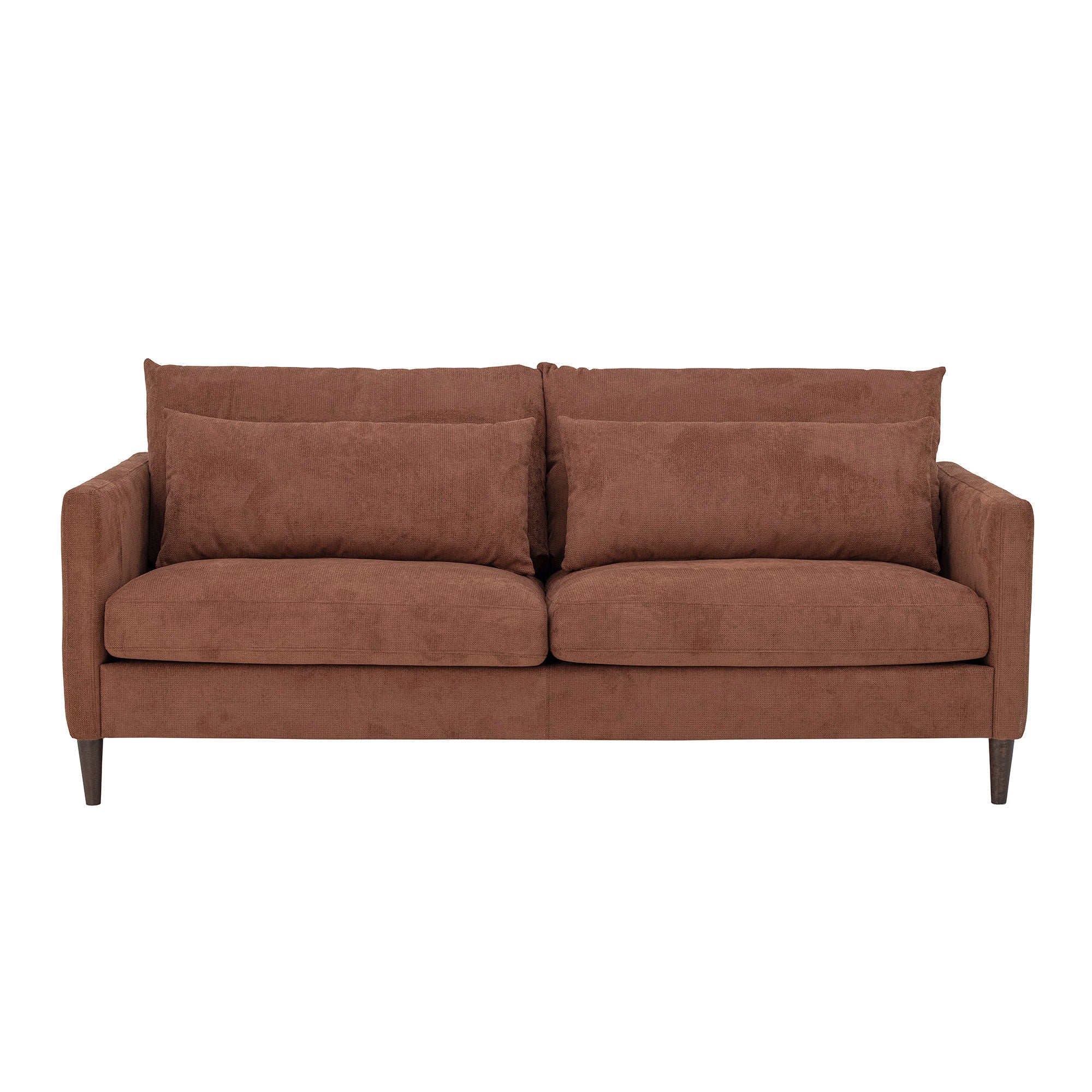 Creative Collection Thess Sofa, Bruin, FSC®Mezclar, recuperar poli