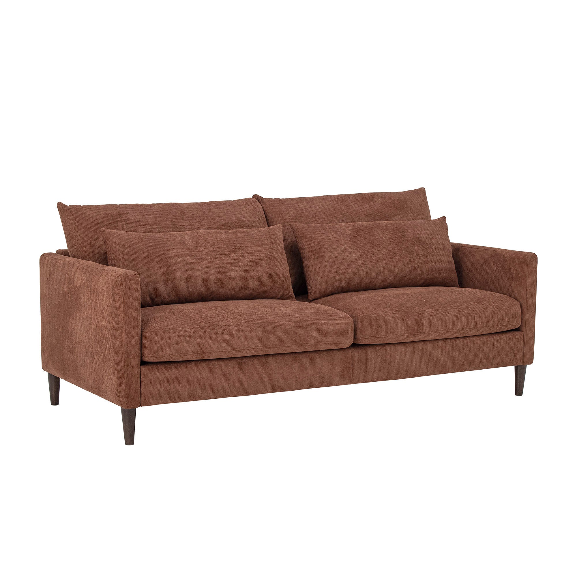 Creative Collection Thess Sofa, Bruin, FSC®Mélanger, retrouver Poly