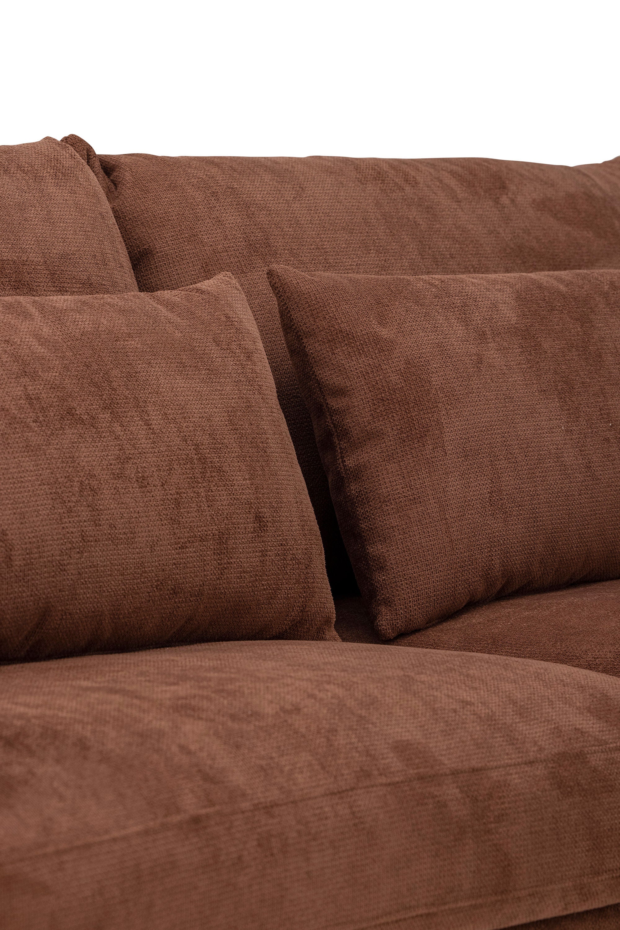 Creative Collection Thess Sofa, Bruin, FSC®Mezclar, recuperar poli