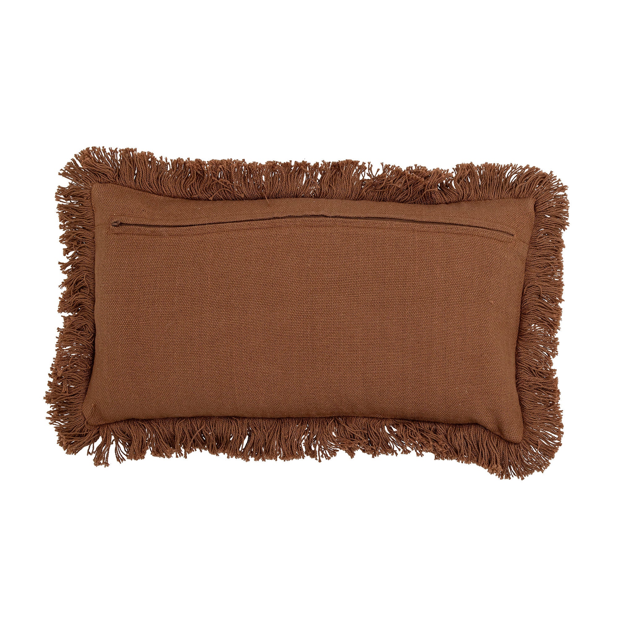 Bloomingville Coussin Galia, Marron, Coton