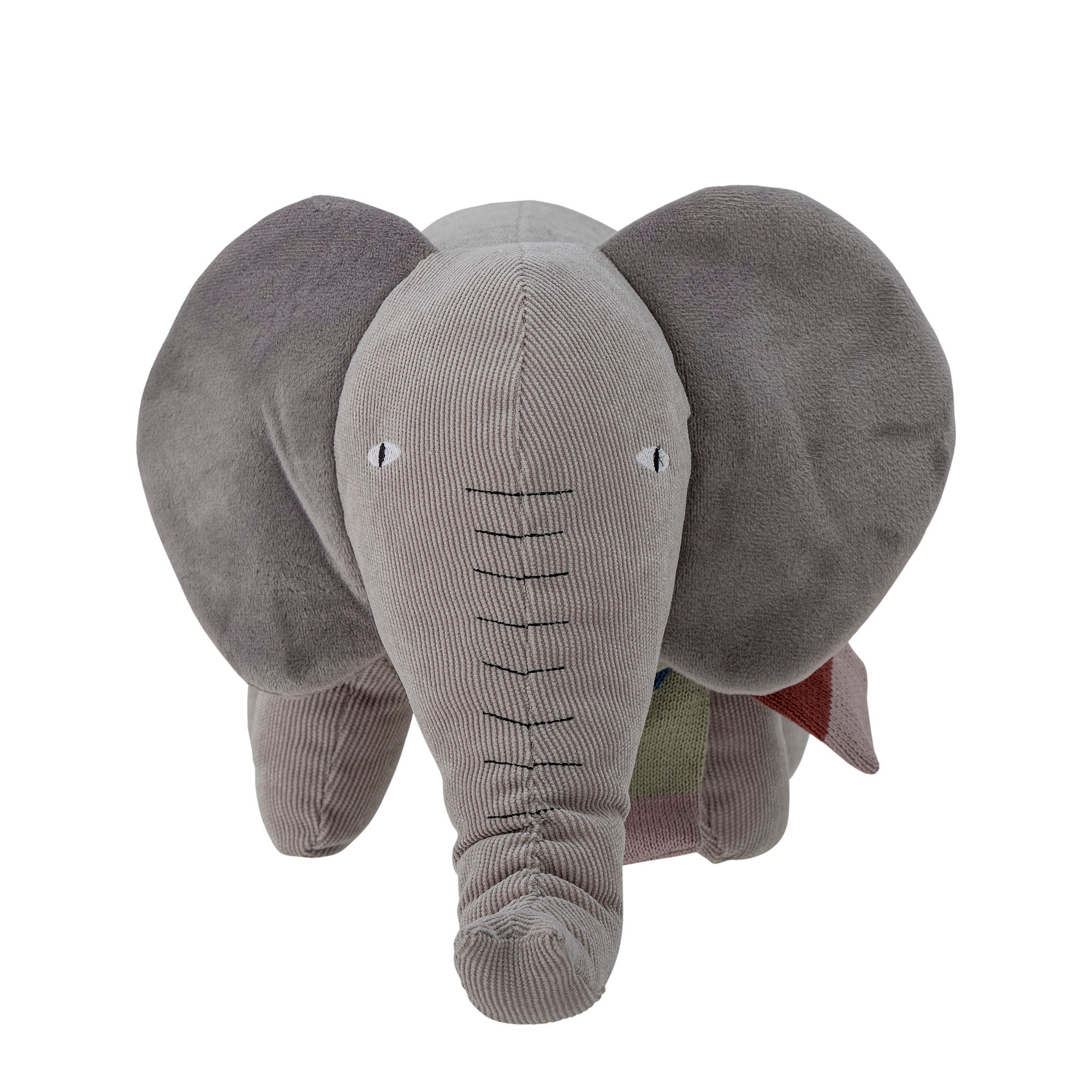 Bloomingville MINI Ferdinand Peluches, Gris, Coton