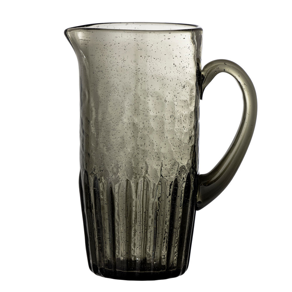 Bloomingville Canette Anora, Gris, Verre