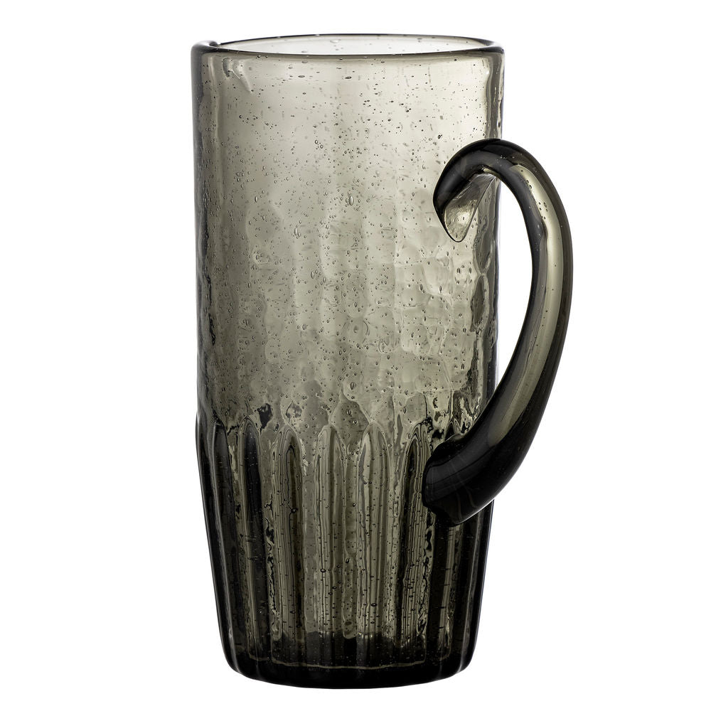 Bloomingville Canette Anora, Gris, Verre