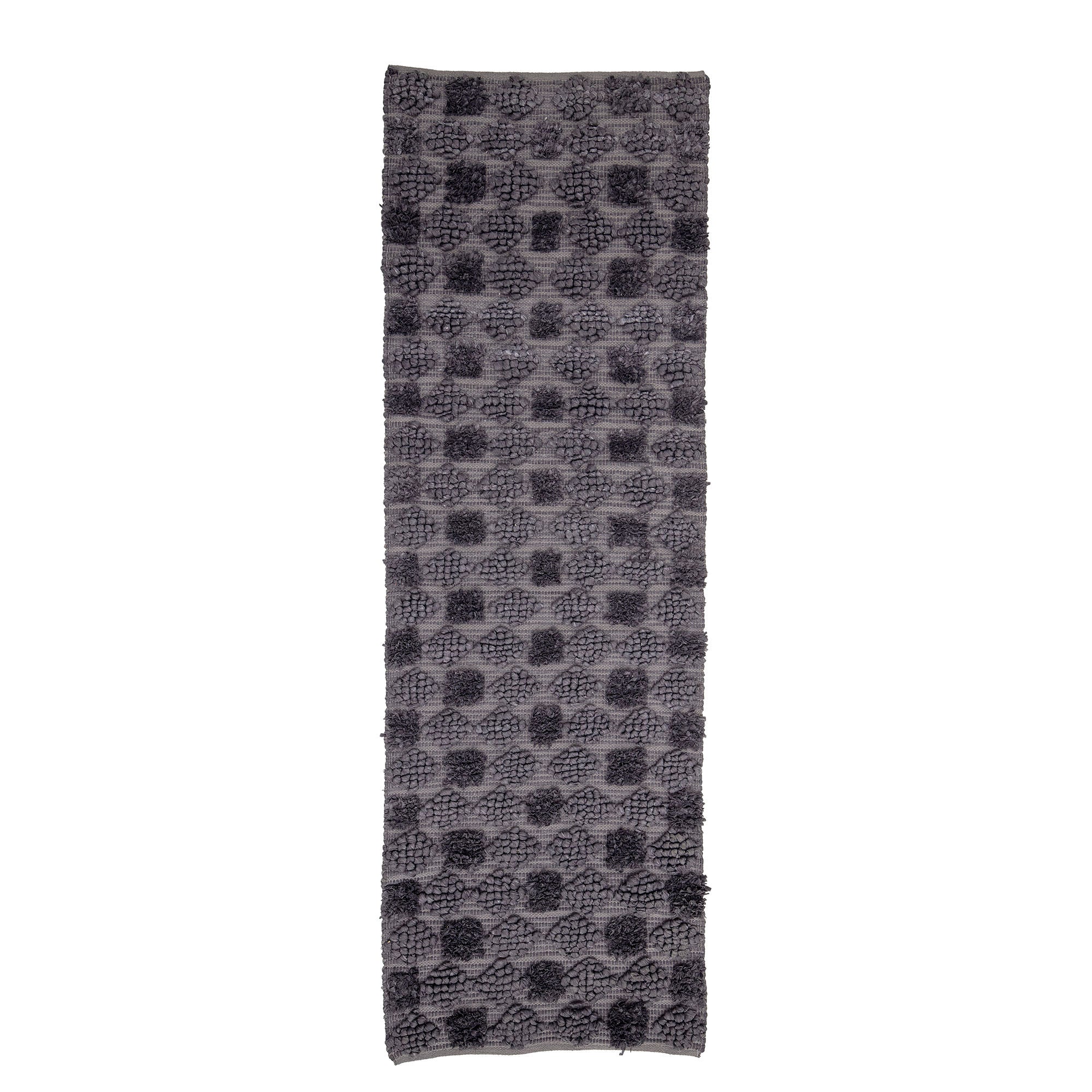 Creative Collection Tapis Madicken, Gris, Coton