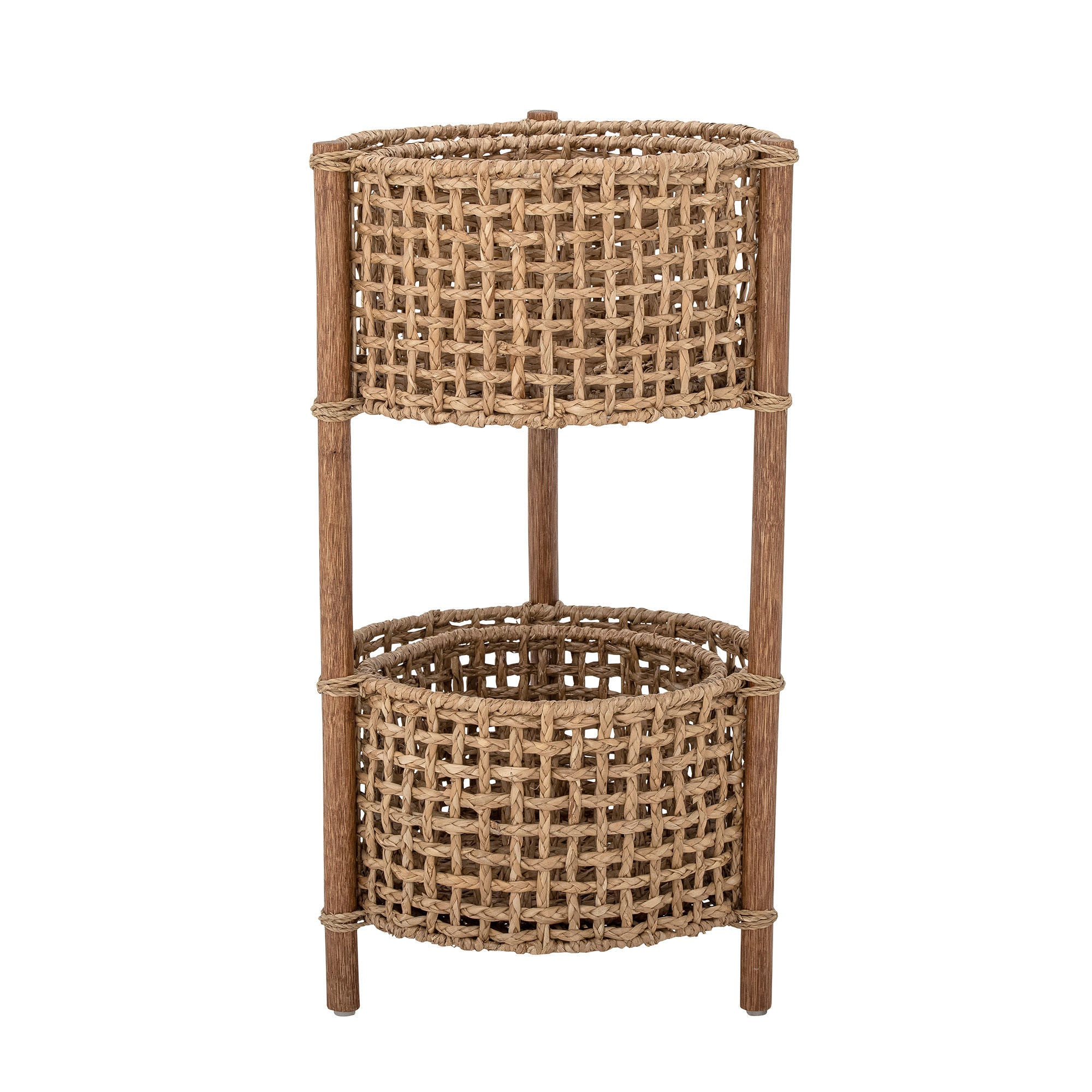 Blooming ville Caro Mountain Basket, Natur, Bankuan Gras