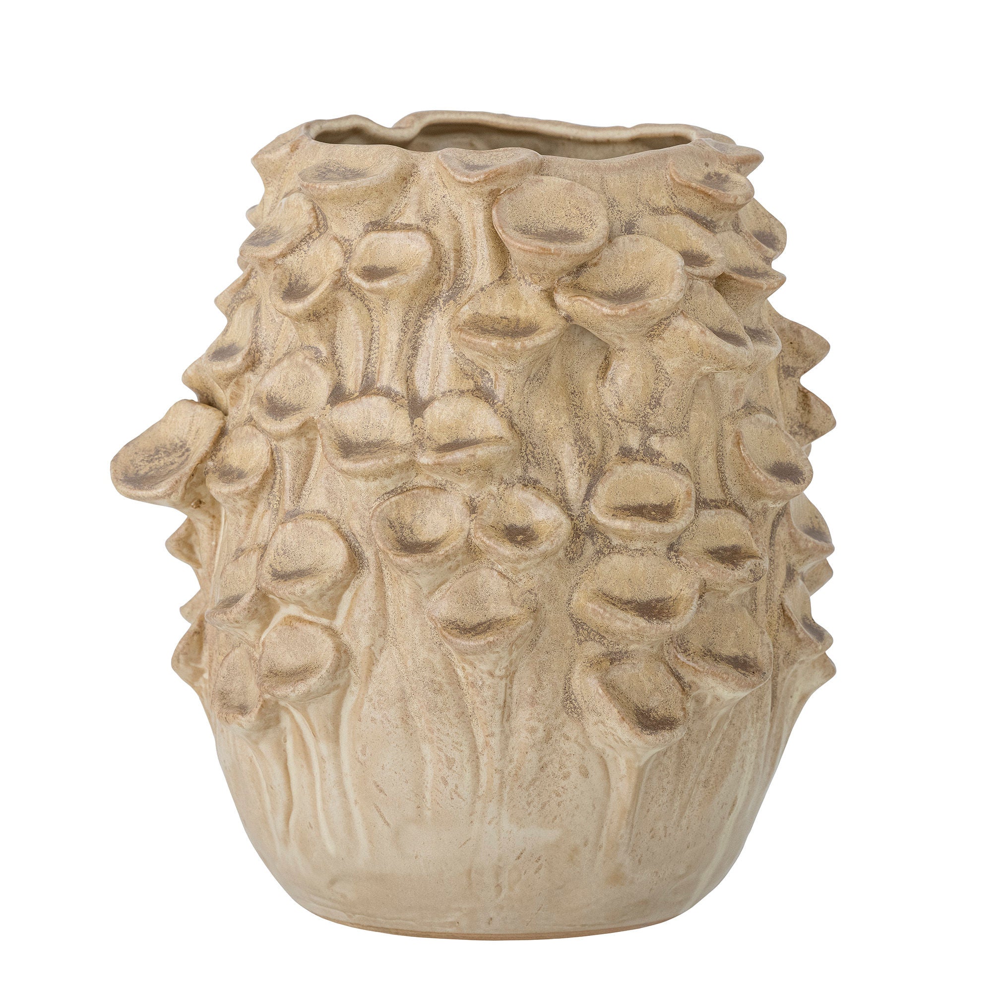 Blooming ville Rigo Vase, Natur, Steinzeug