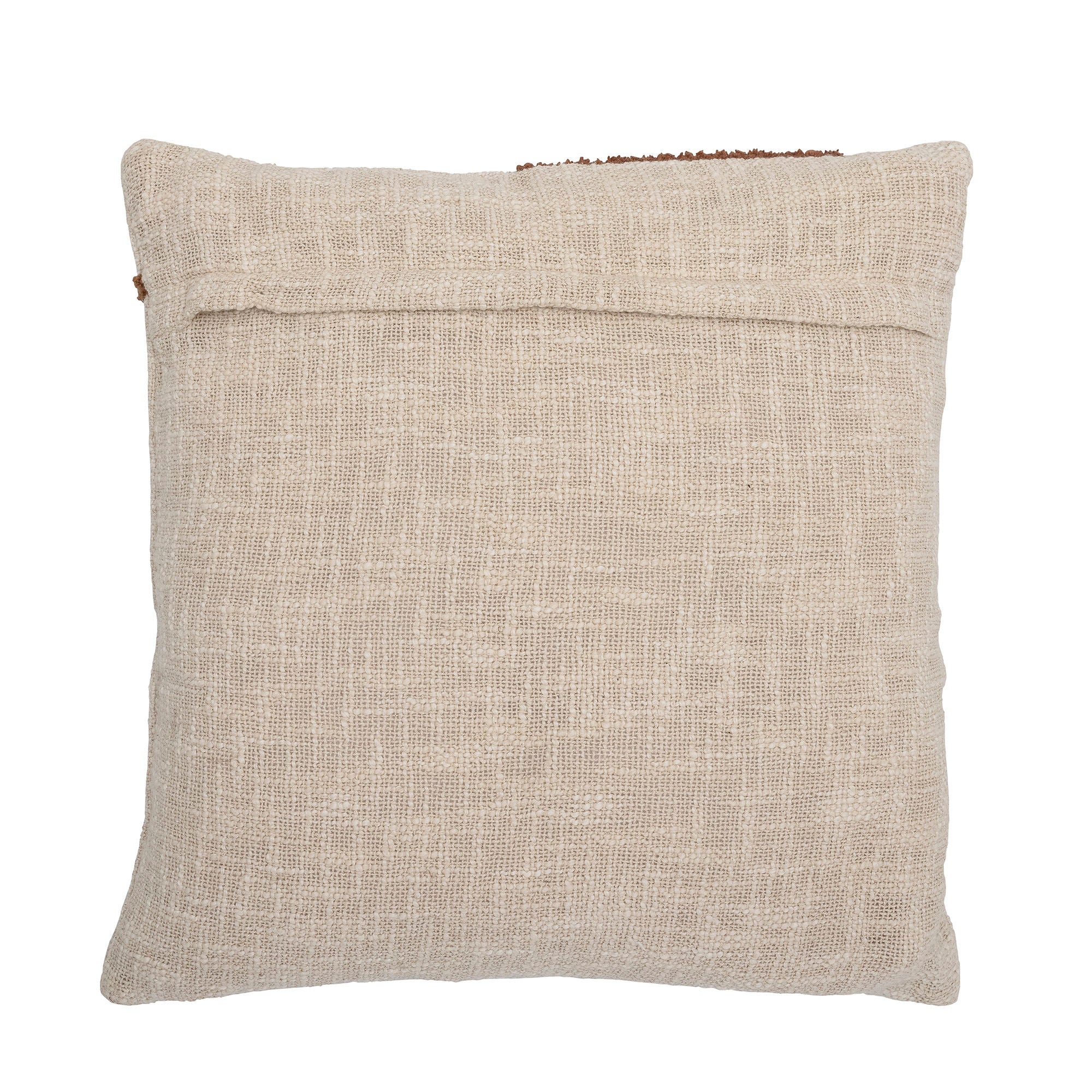 Bloomingville Emmaly Coussin, Naturel, Coton