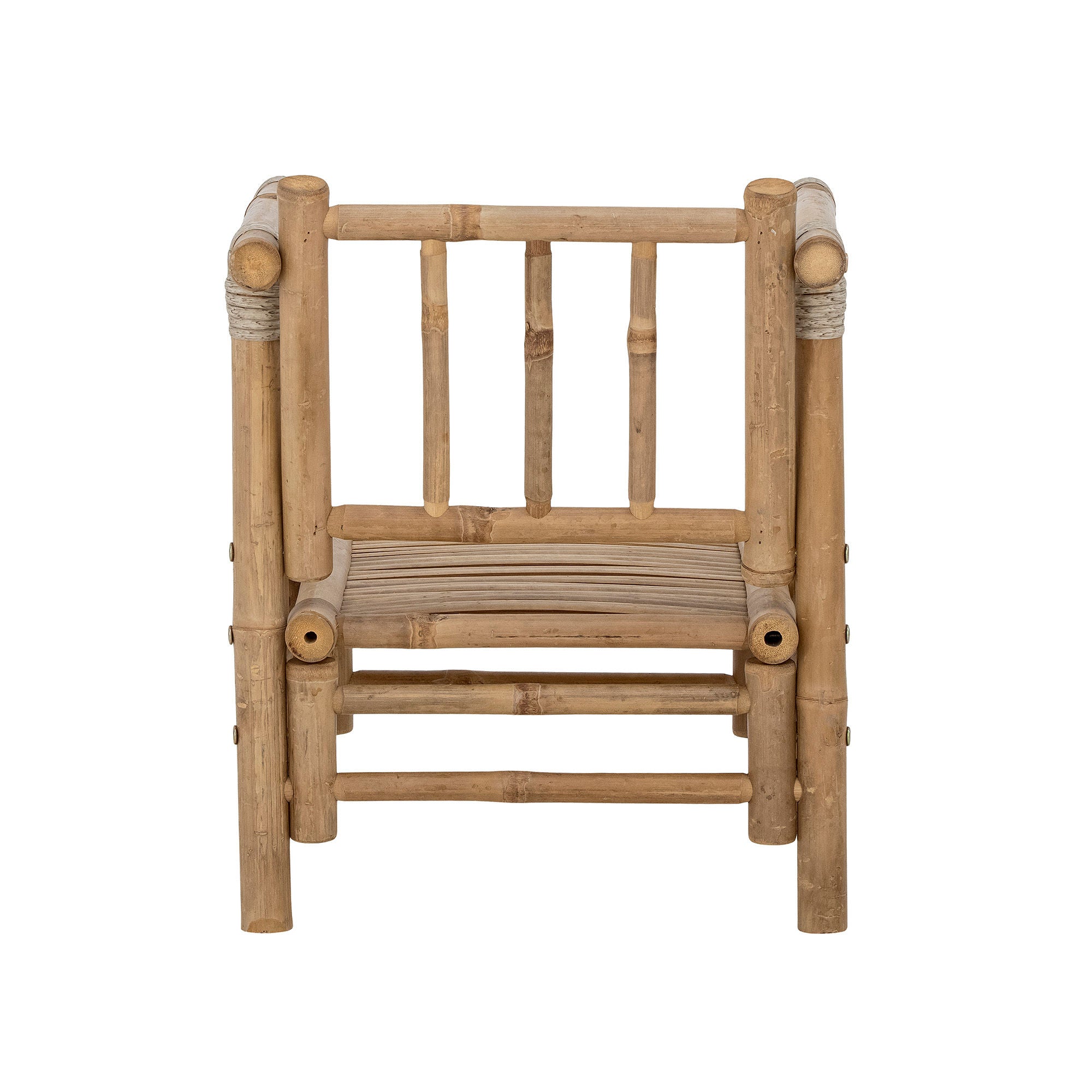 Bloomingville Mini chaise de langue MINI, Naturel, Bambou