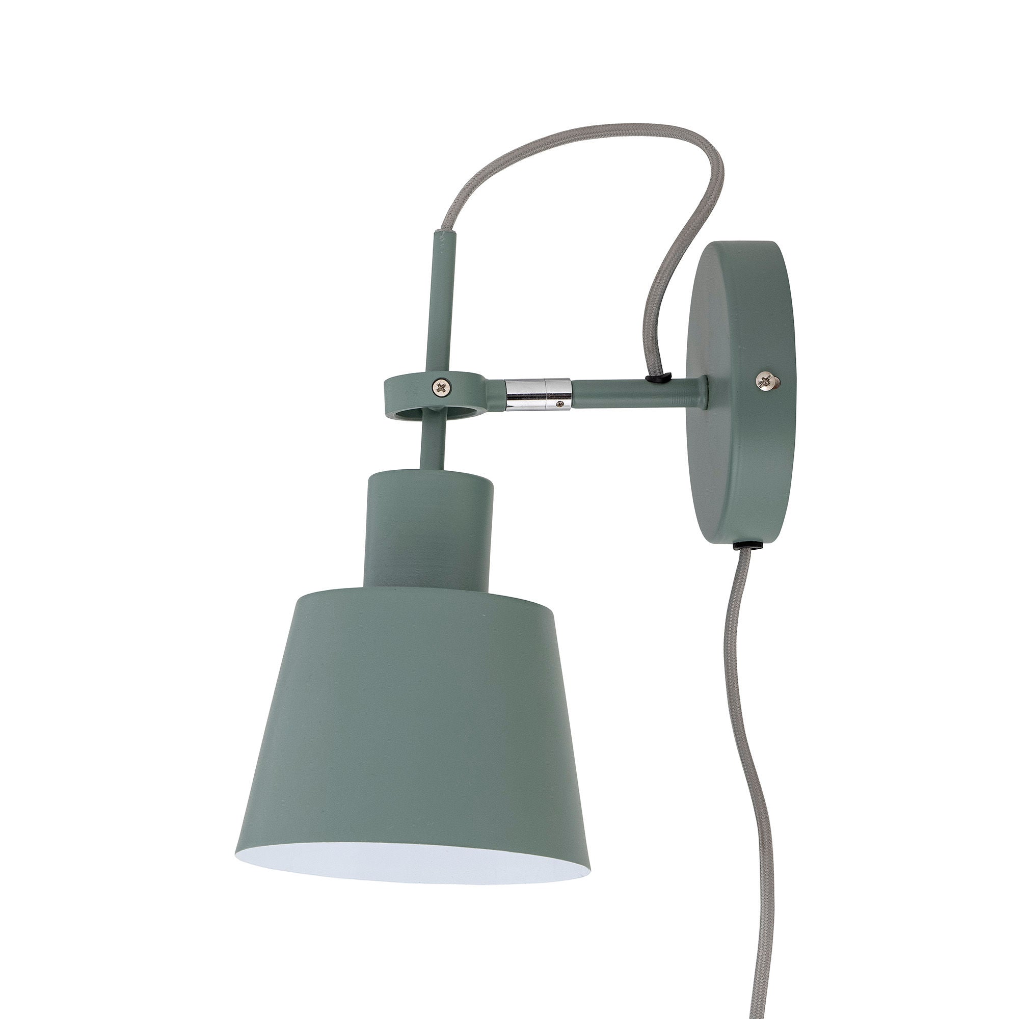 Creative Collection Filine Wandlamp, Groen, IJzer