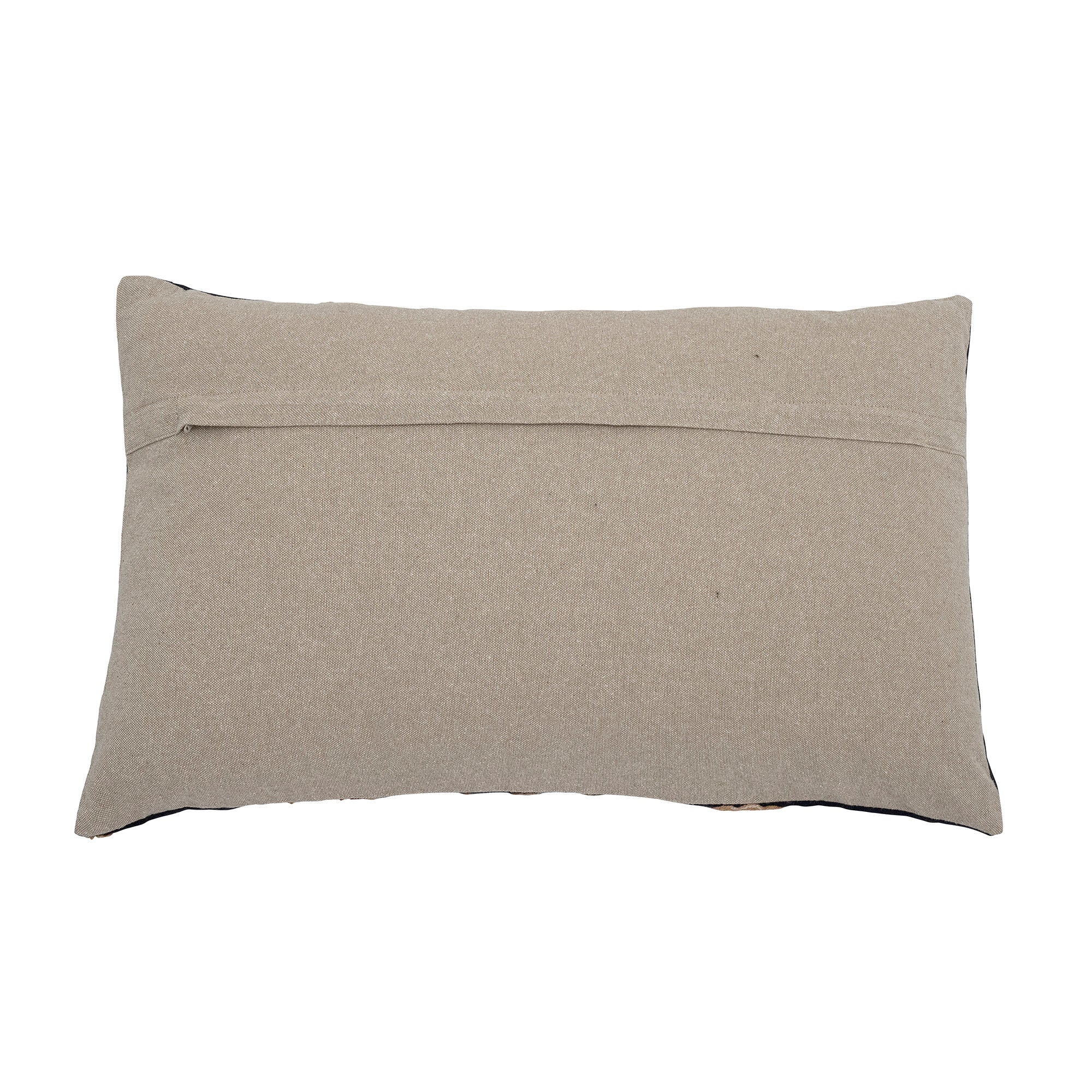 Bloomingville Coussin Barletta, Bleu, Coton